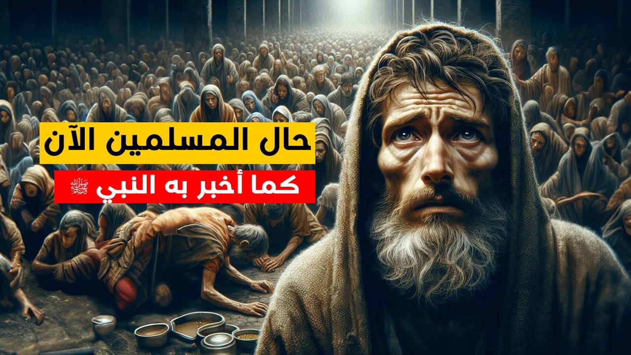 حال المسلمين في آخر الزمان كما أخبر به النبي ﷺ