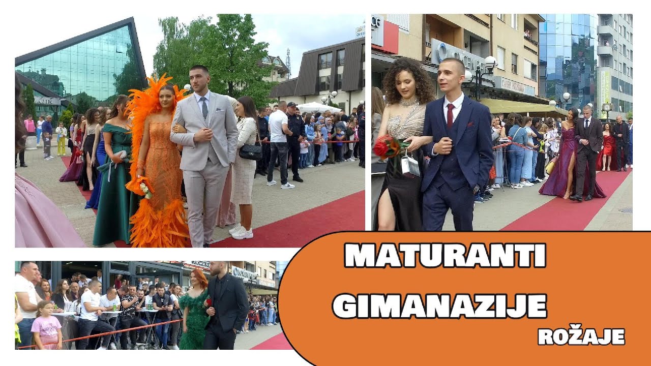 Rozaje-Maturanti Gimnazije 18/05/24