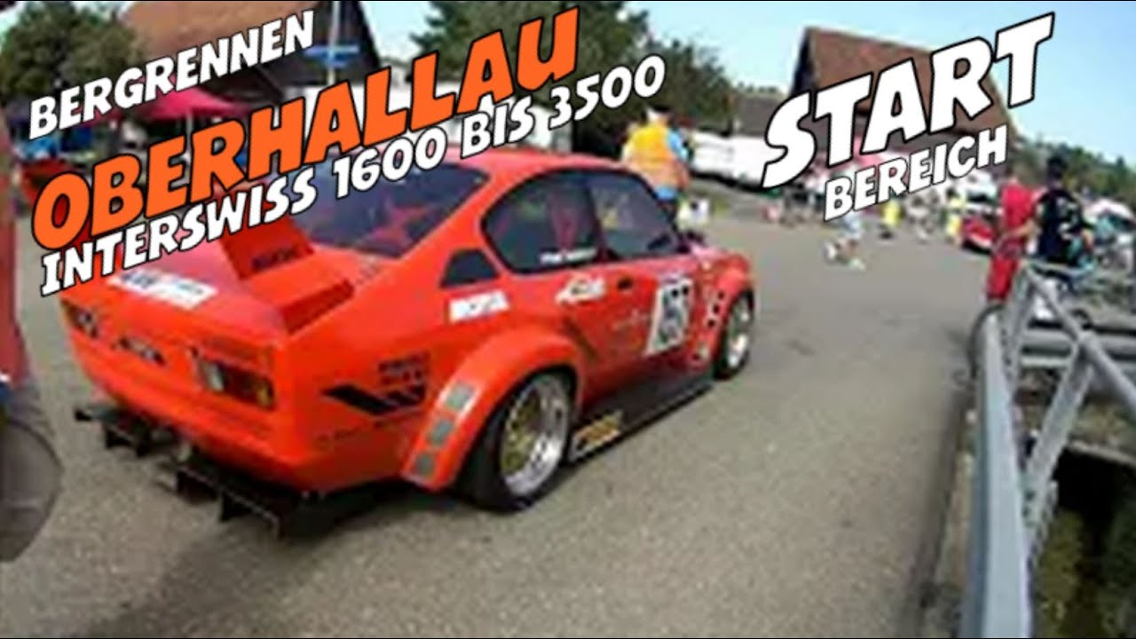 Bergrennen Oberhallau | Interswiss 1600 bis 3500 | PowerWerk Performance