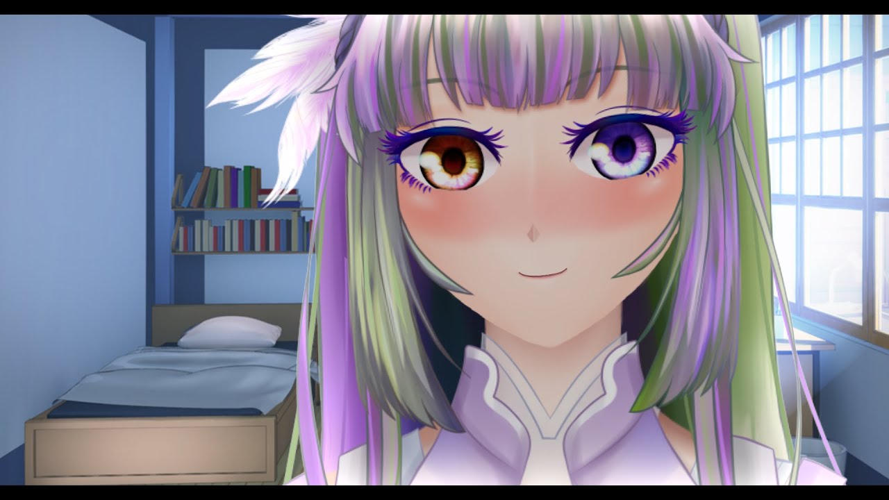 cute anime girl wakes you up in the morning ❤ 【Alarm Ringtone】