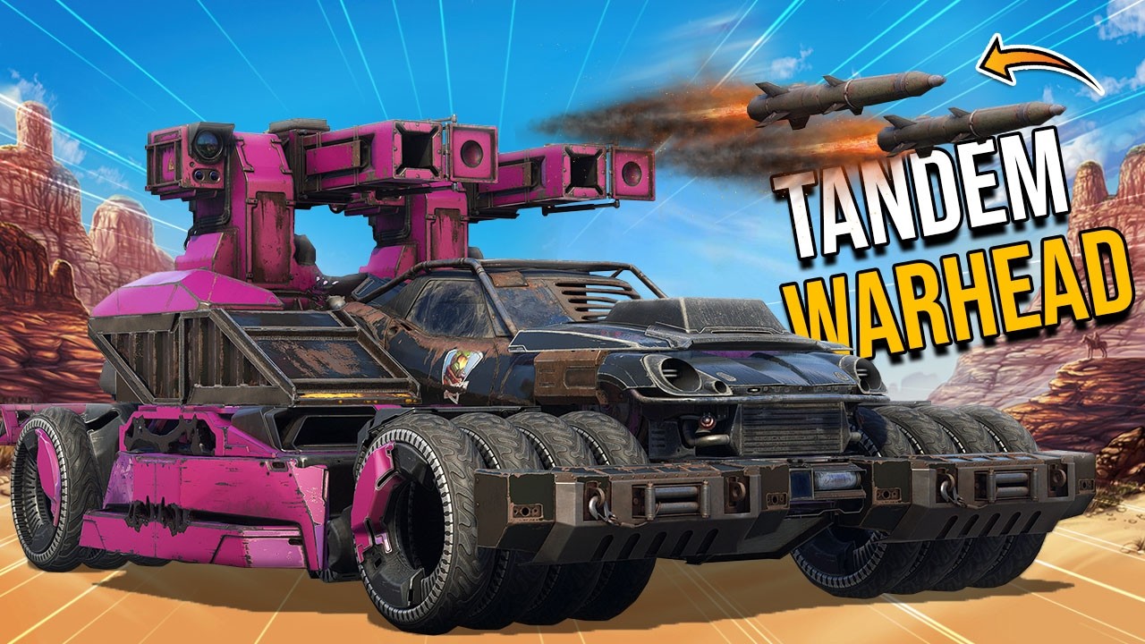 Тестирую худшие новые колеса в Crossout...