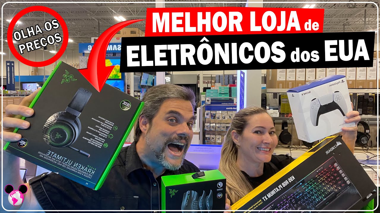PRIMEIRAS COMPRAS de ELETRÔNICOS nos EUA? | PREÇOS INCRÍVEIS na BEST BUY ORLANDO