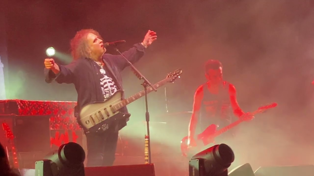 The Cure - FAITH - 2022.Nov.11 - Madrid, Wizink