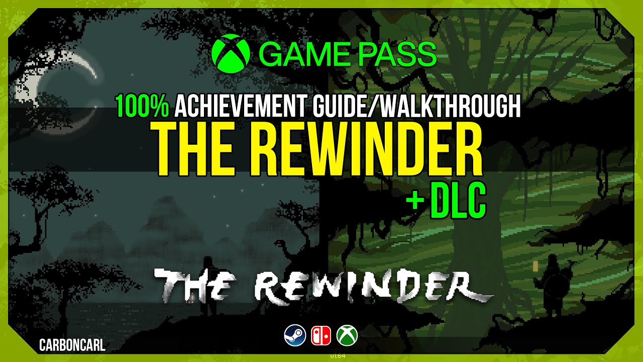 The Rewinder + Roots of Evil DLC - 100% Achievement Guide/Walkthrough - Full Completion!