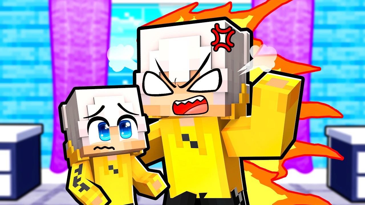 Il GIORNO in cui ZEYXON si &egrave; INFURIATO in Minecraft!