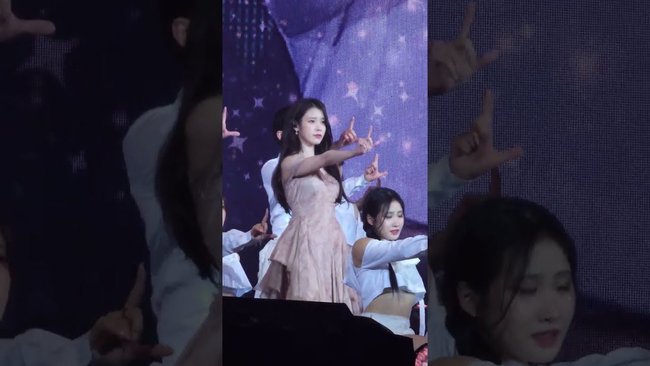 [4K] 080624 IU(아이유) HEREH World Tour in KL - YOU&I