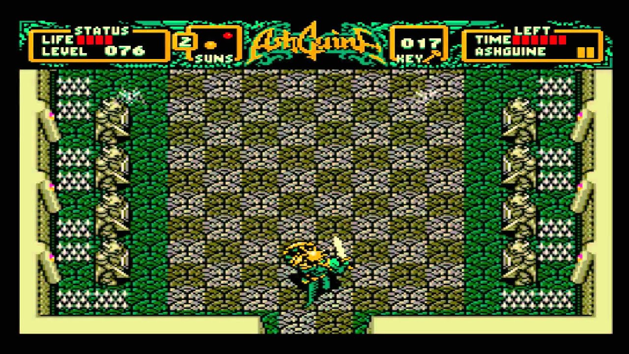 Ashguine Story 2: Citadel in the Void MSX (Stage 4)