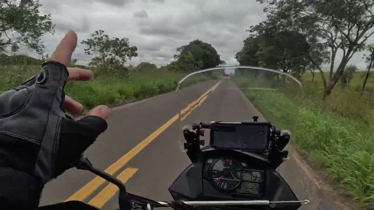 SERRA DA SAUDADE X ESTRELA DO INDAIÁ - TRAJETO COMPLETO