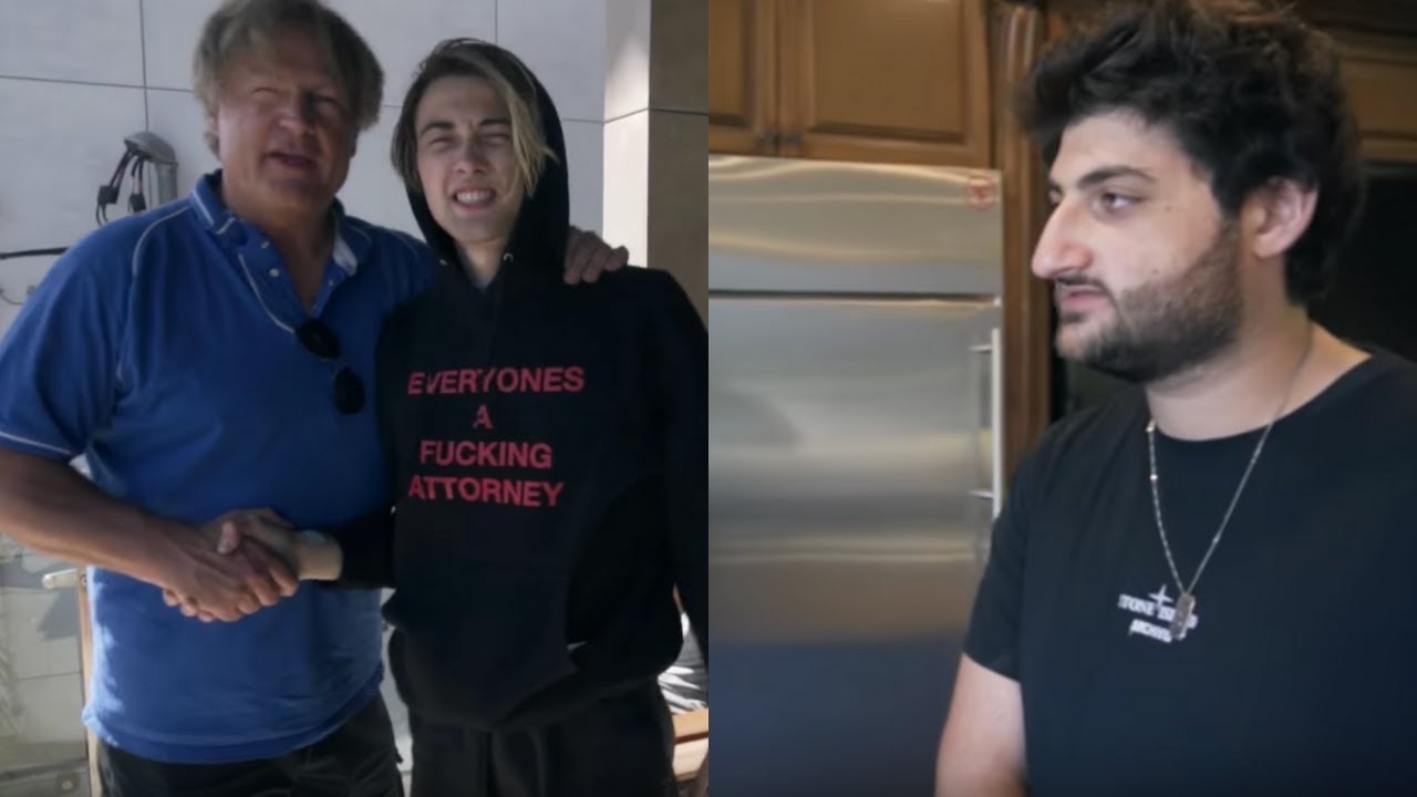 Meeting w/ Creatyler & Faze Nikan