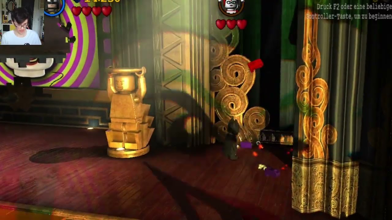 Der Dunkle Ritter schlägt zu. / Lego Batman 2 /P.1