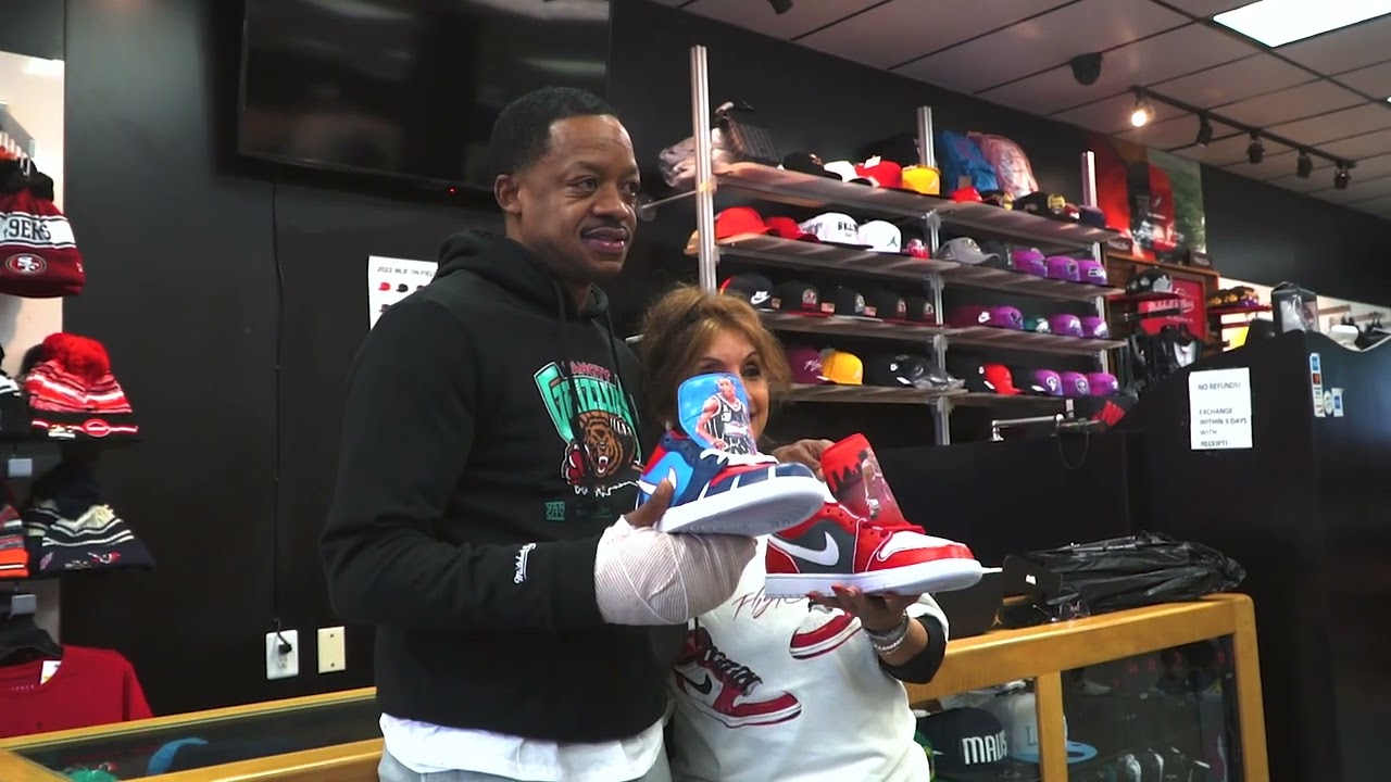 Shotbyesco: Active Athlete | | Air Jordan 1s Lost & Found | Steve Francis | @979THEBOX