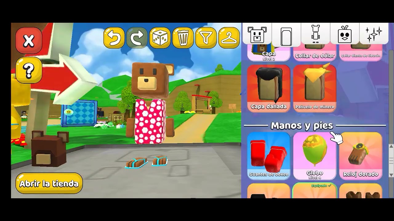 Los capibaras jugando super bear adventure