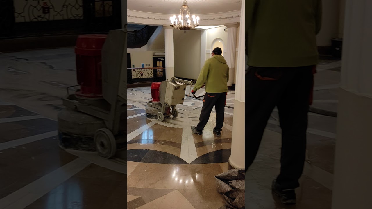 Renowacja podłóg kamiennych. Odnawianie kamienia naturalnego.