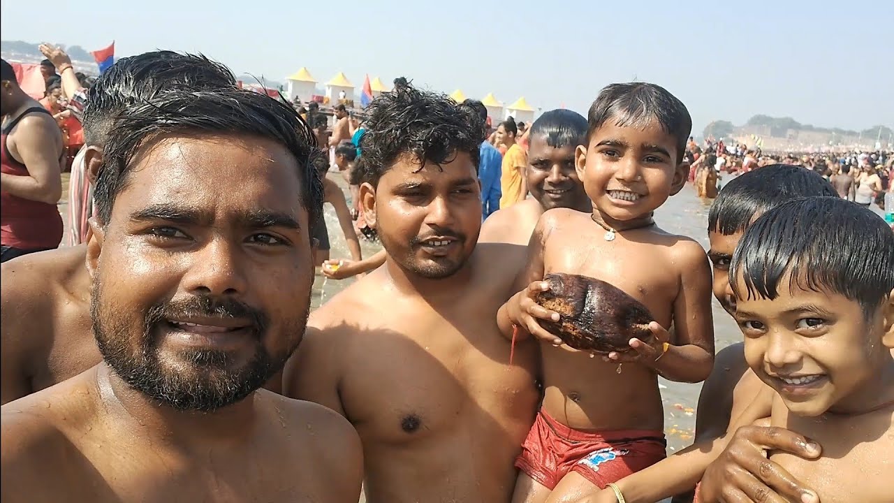 Prayagraj Magh mela asnaanvlog#magh mela#sangam#prayaraj#trending video 2026