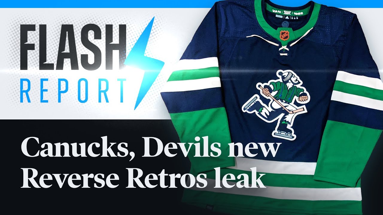 FLASH: Canucks, Devils Reverse Retro 2.0 Jerseys Leak