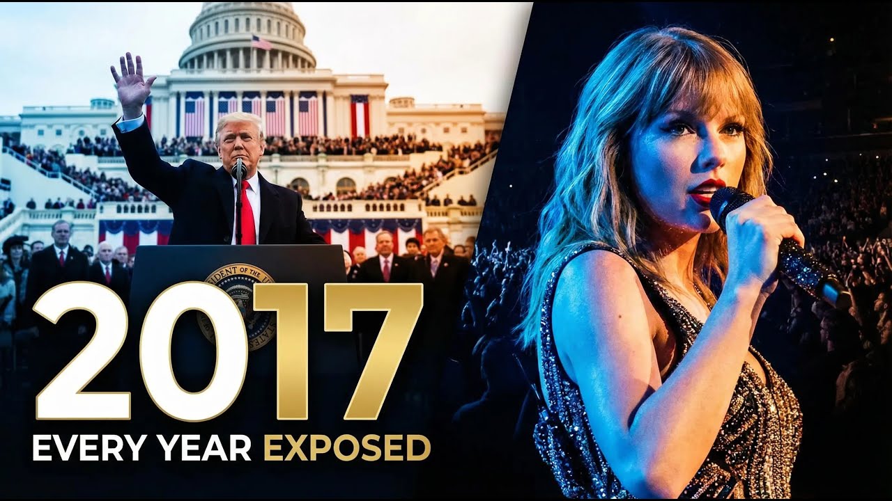 2017 Exposed: The Year of Trump Starts to Destroy | Every Year Exposed