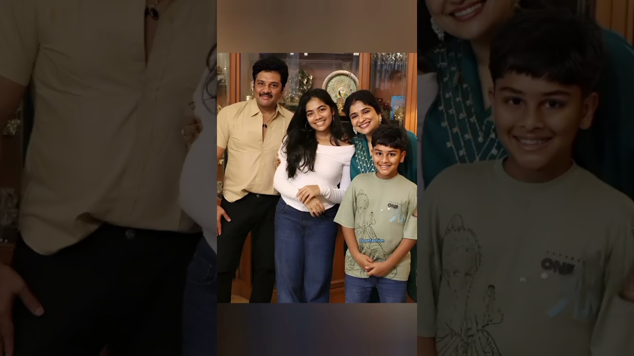Actor Sanjeev family pictures #sanjeev #preethi #serial #suntv #shortsviral