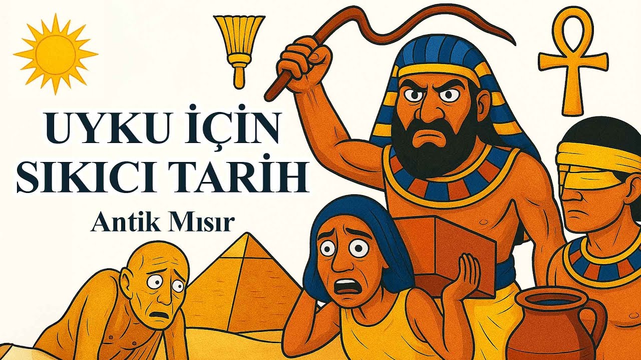 Uyku İçin Sıkıcı Tarih | Antik Mısır'da Neden Yaşayamazsınız?