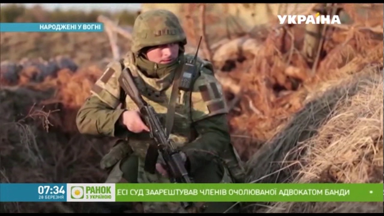 Журналісти приїздили поздоровити гвардійців з річницею
