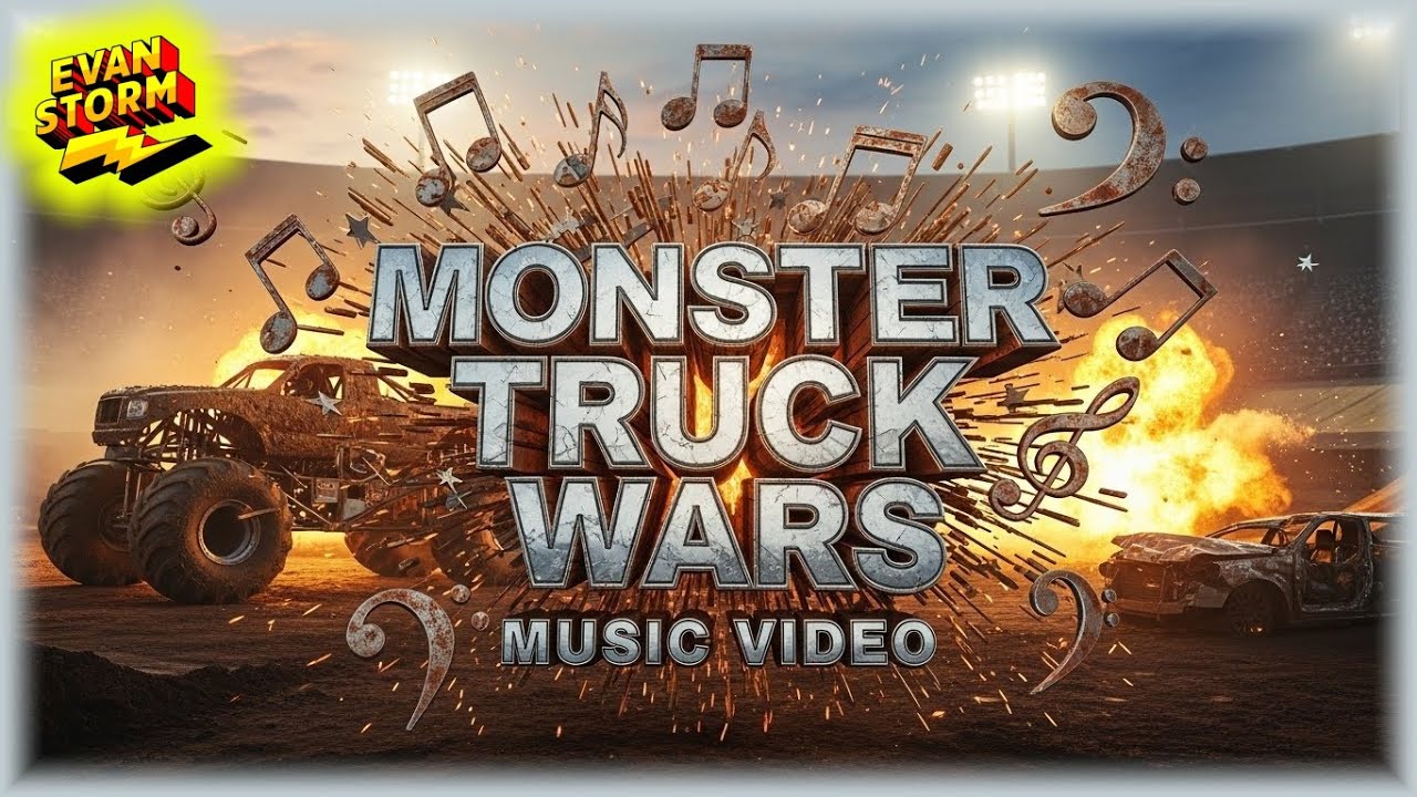 Monster Truck Wars &ndash; Музыка с арены монстр-траков | Эван Сторм