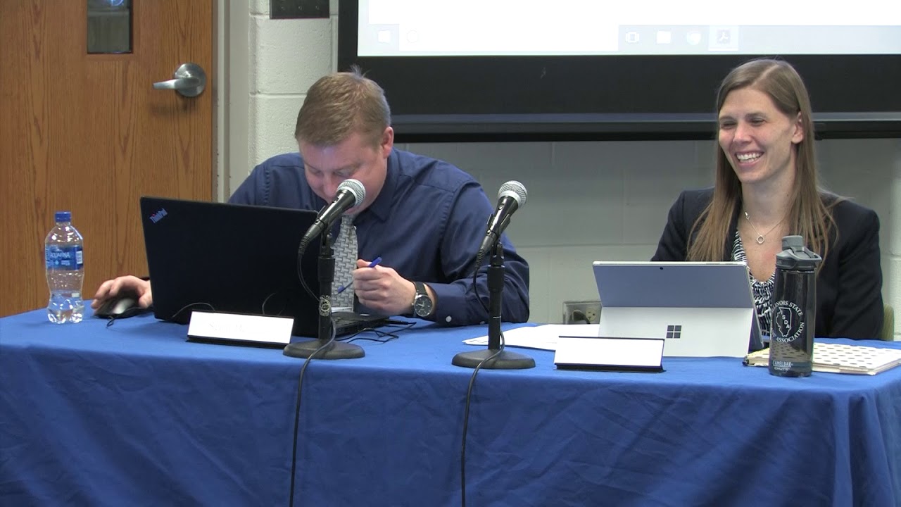 District 208 Board of Education Regular Meeting 04-09-19