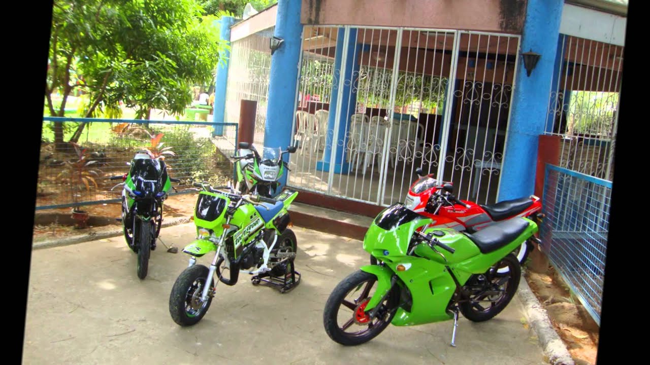 Kawasaki AR80 Build by Sir Norman