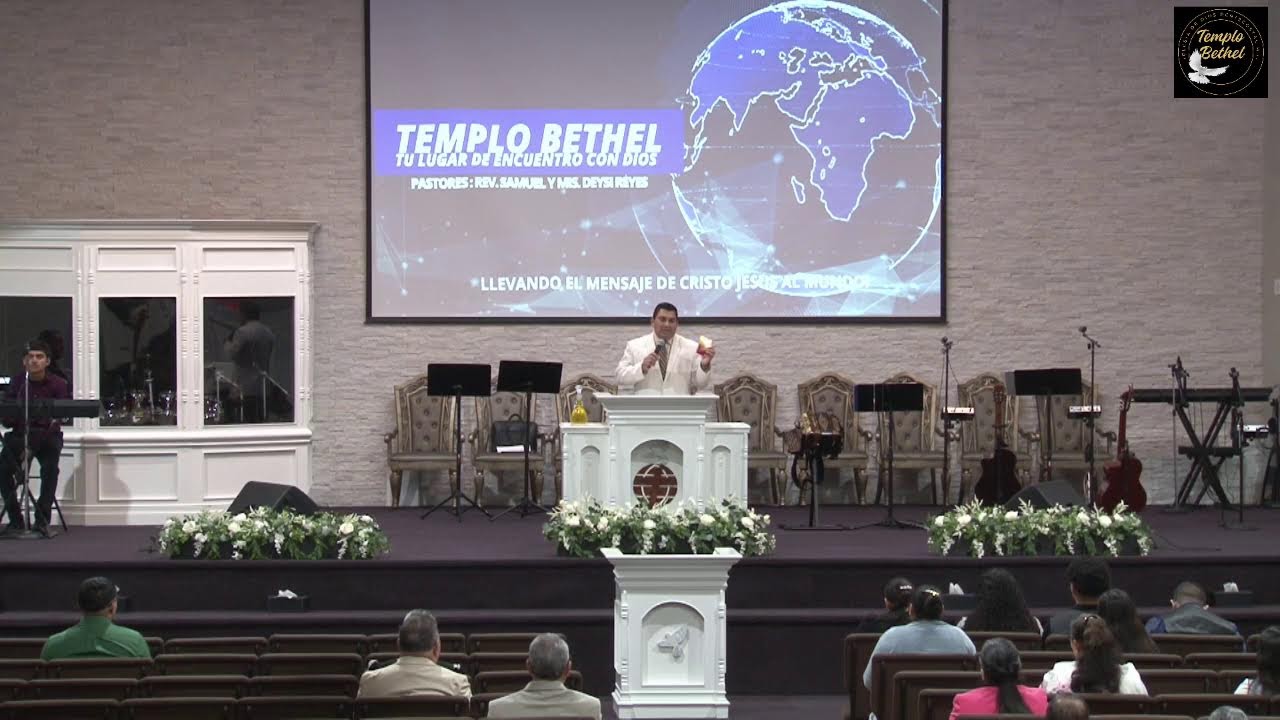 BIENVENIDOS A NUESTRO CULTO DE SEMANA DE ORACION