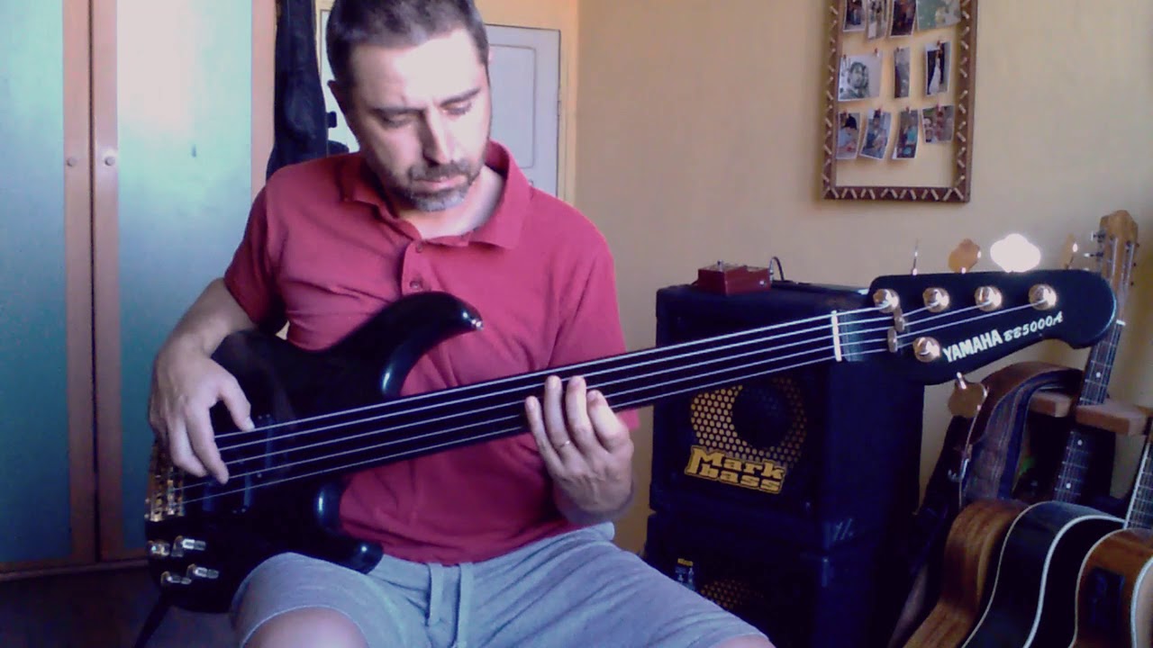 Speriamo che piova - Fabio Concato [Bass Cover]