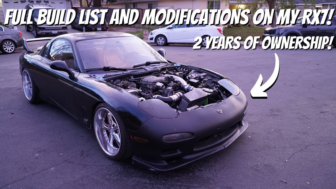 Full Build Breakdown | RX7 FD Single Turbo