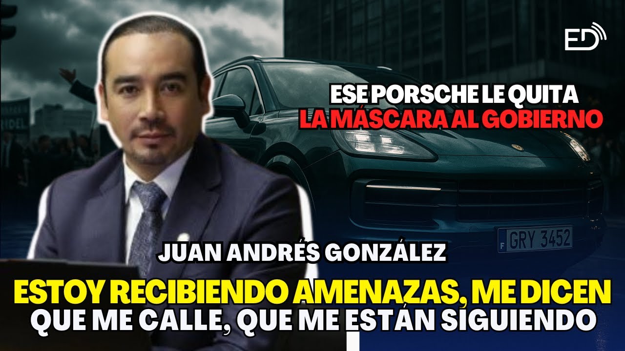 “Si ese Porsche no fue a los #CEIBOS, el Gobierno estaría involucrado en el terrorismo”