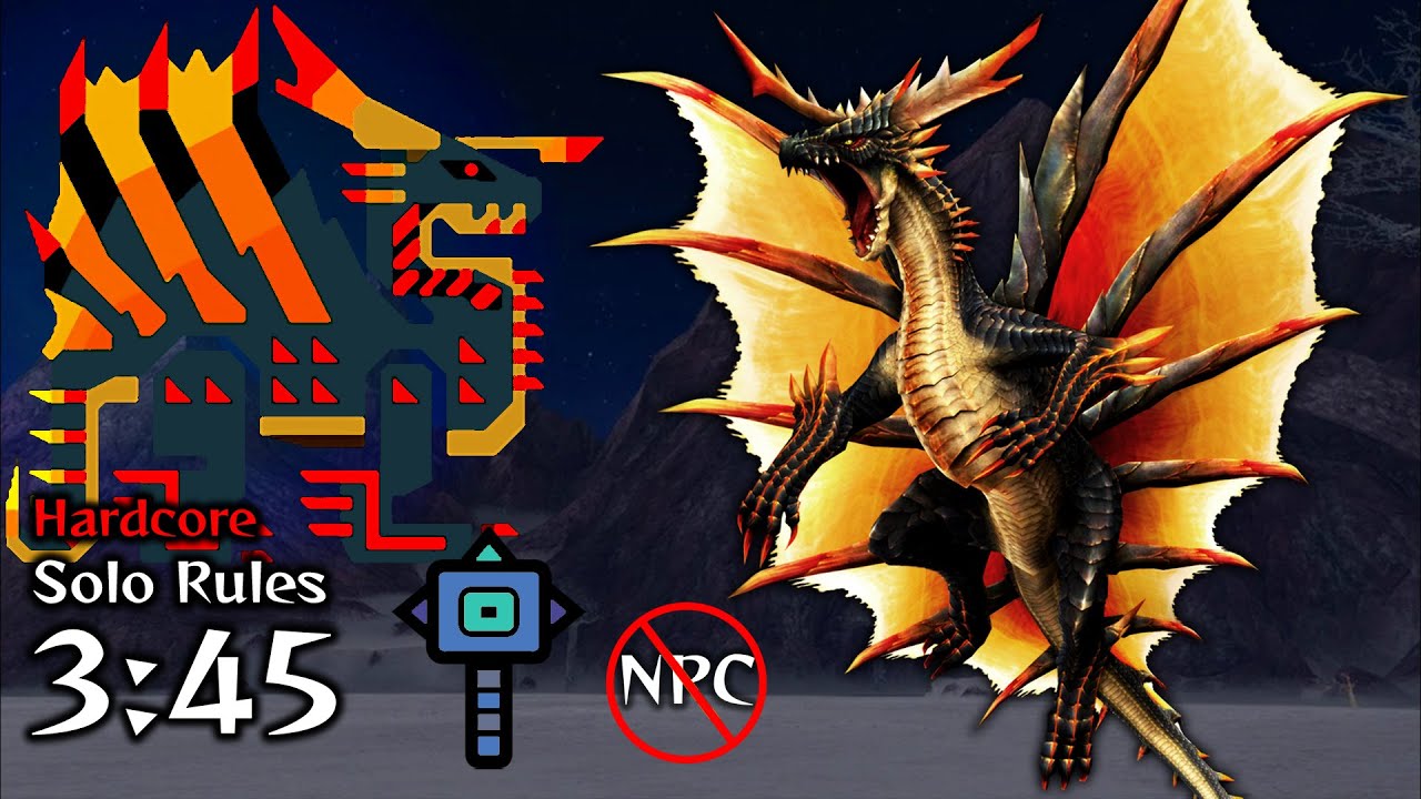 Rukodiora Vs. Stylish Storm Hammer - Monster Hunter Frontier ZZ - ルコディオラＧ級特異個体 嵐ハンマー ソロ【MHF-Z】