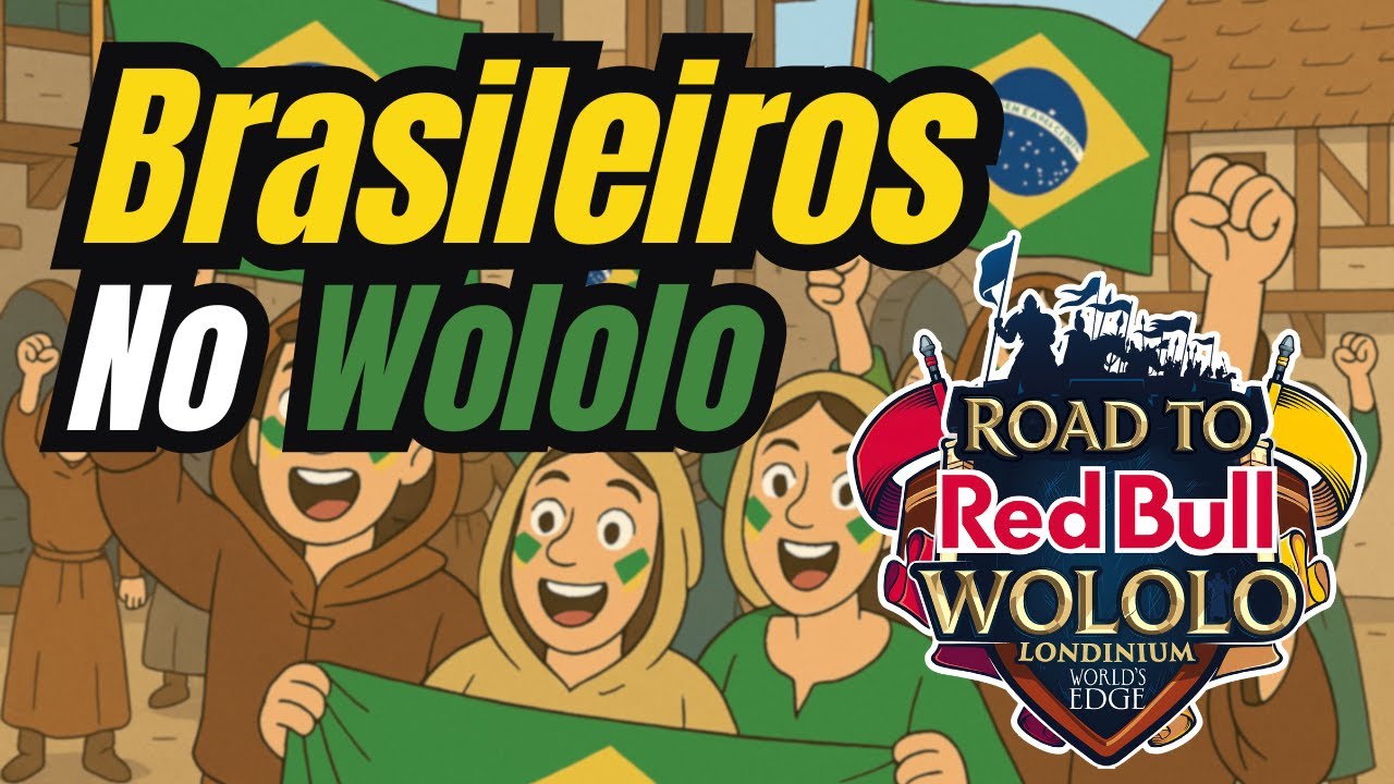 Brasileiros No WOLOLO - RedBull Wololo Open Qualifier