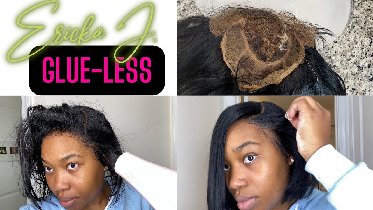 HIGHLY REQUESTED GLUE-LESS RE-INSTALL WIG + PRODUCT DEMO | BEGINNER FRIENDLY | ERICKAJPRODUCTS.COM