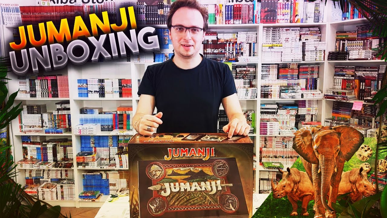 [UNBOXING] JUMANJI Board Game Collector 1/1 Prop Replica