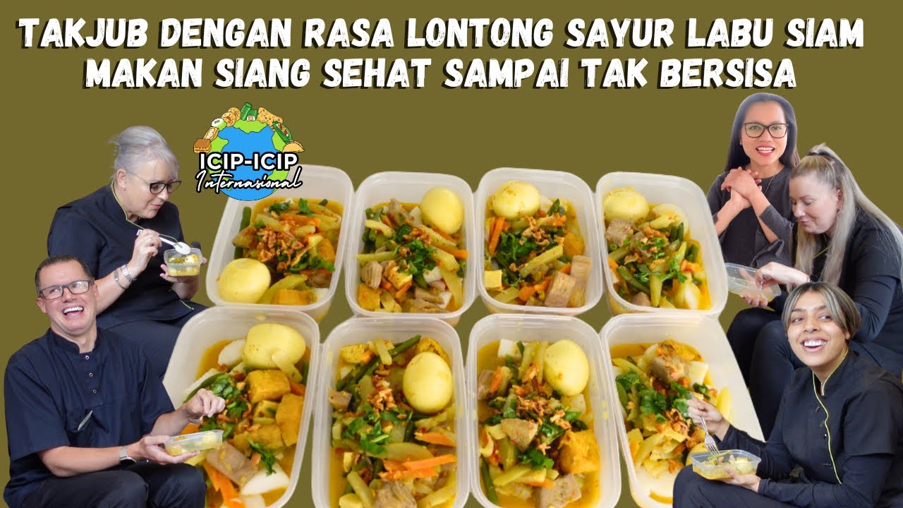 LONTONG SAYUR MAKAN SIANG NIKMAT DAN SEHAT SAMPAI TAK BERSISA