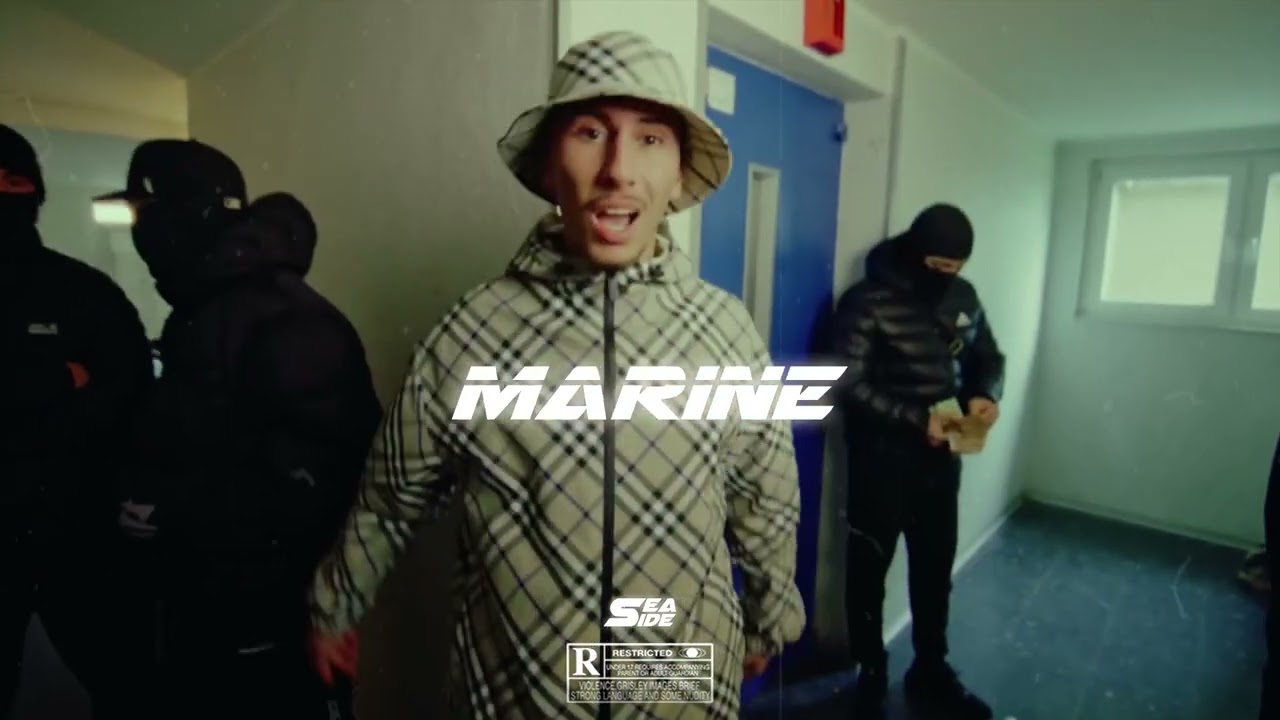 AMO Type Beat - MARINE | Prod. SEASIDE x VESCO x MANUE