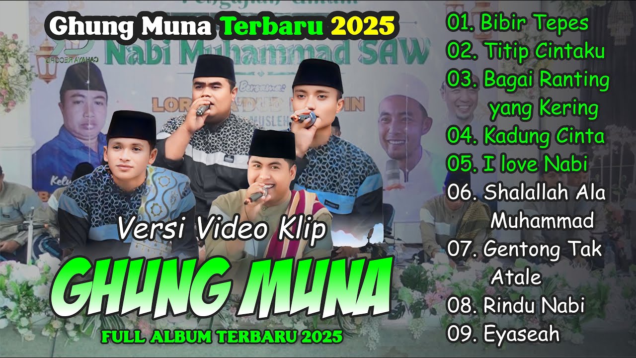 Full Album Ghung Muna   Terbaru 2025