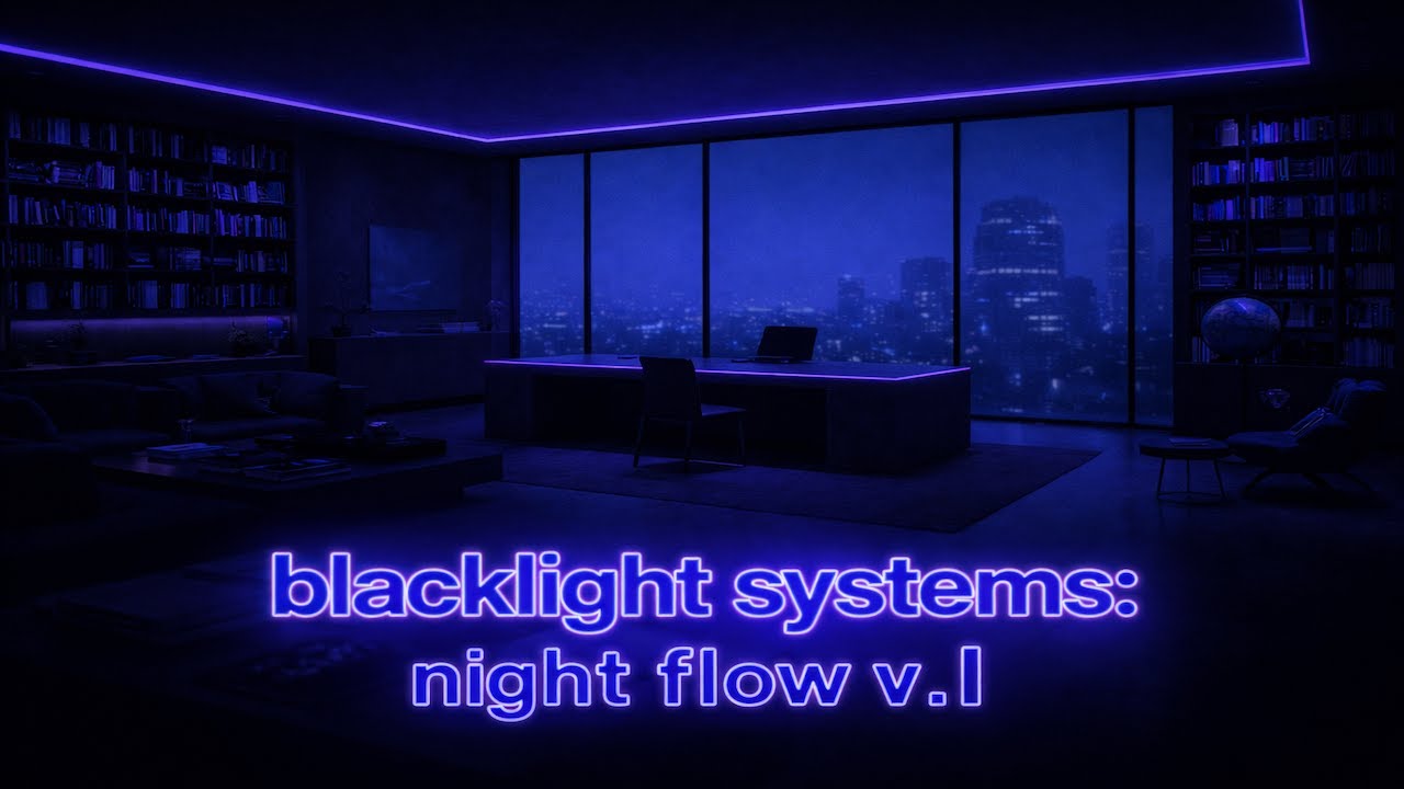 Blacklight Systems - Night Flow Vol. I | Deep Focus Music for Work & Flow
