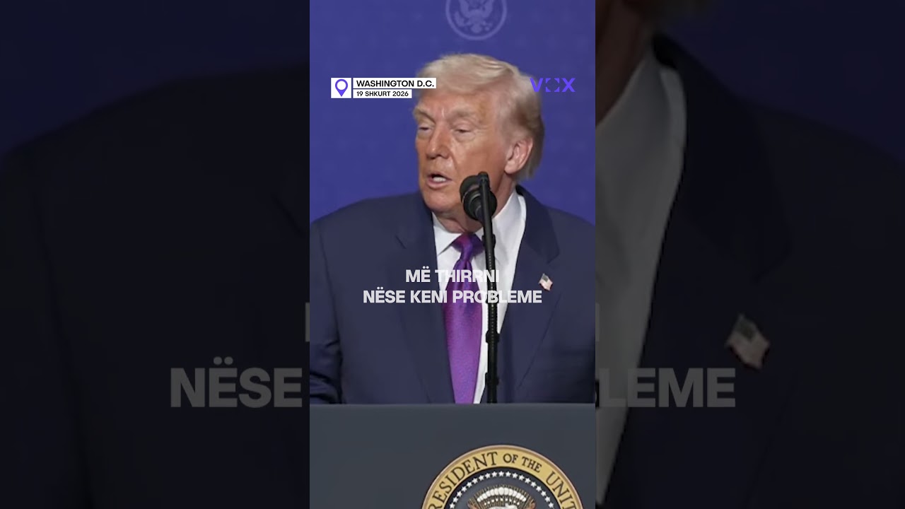 &laquo;Позвоните мне, если вы не согласны&raquo;, &mdash; послание Трампа Косово и Сербии.