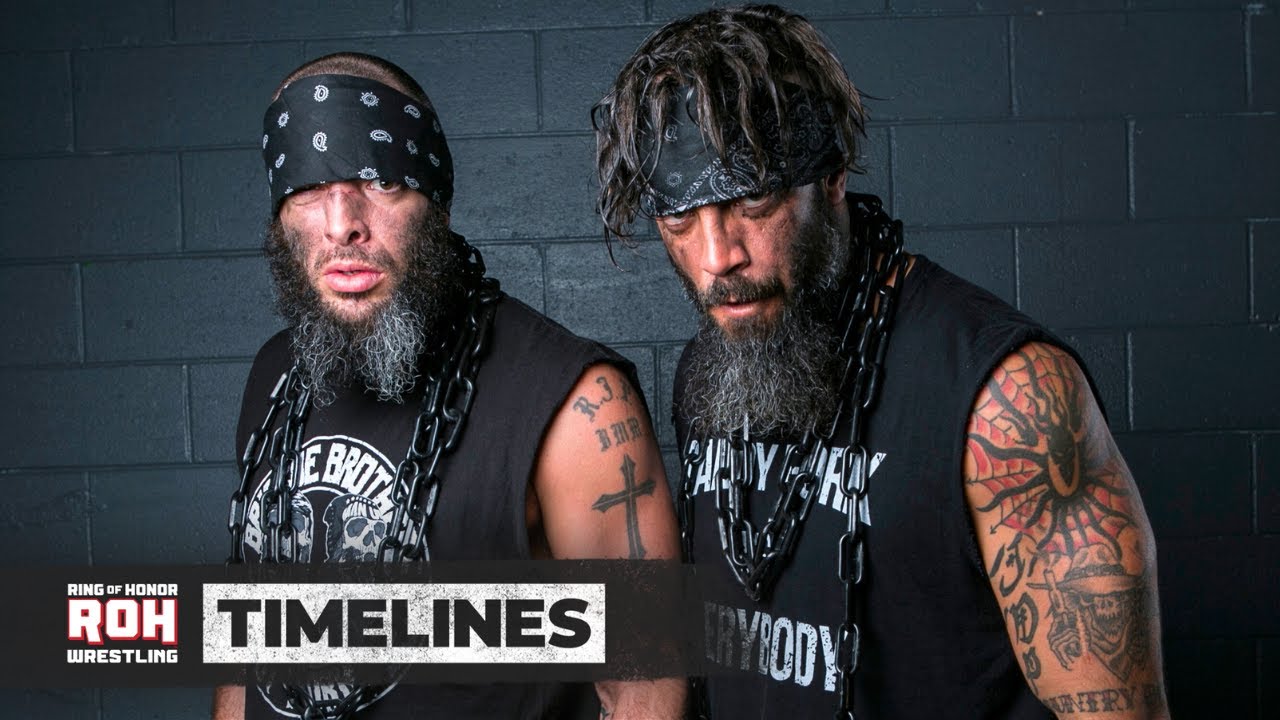 13-time ROH World Tag Team Champions The Briscoes Dem Boys FOREVER | ROH Timelines