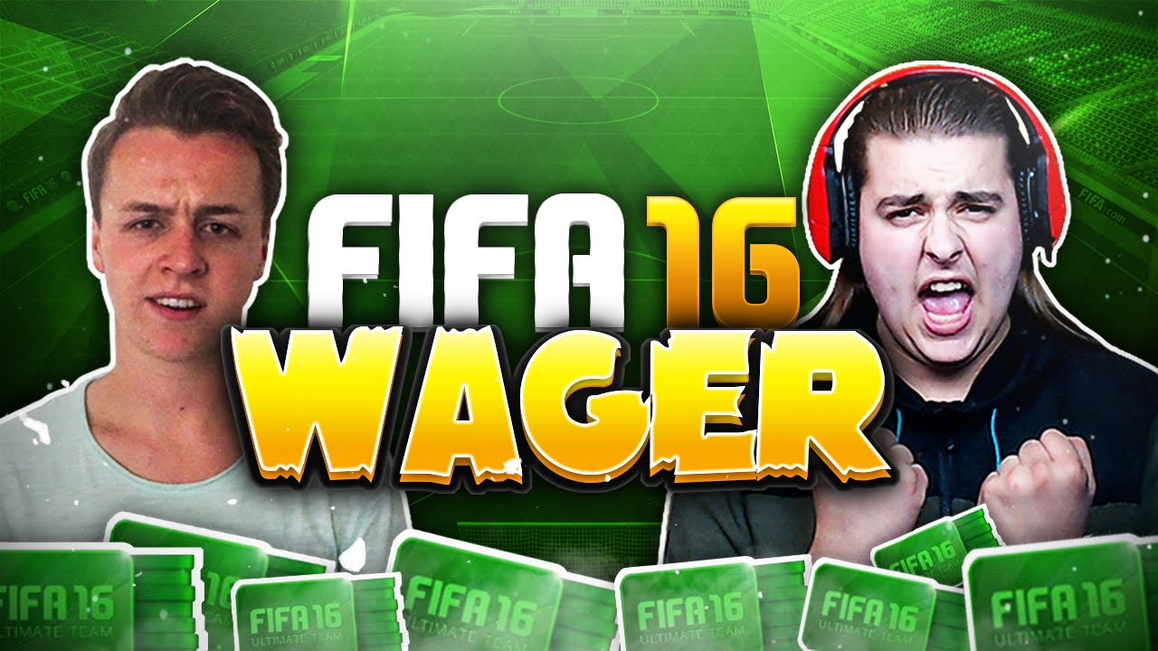 50 EURO PSN WAGER vs FIFAZLATANNL - FIFA 16 UT