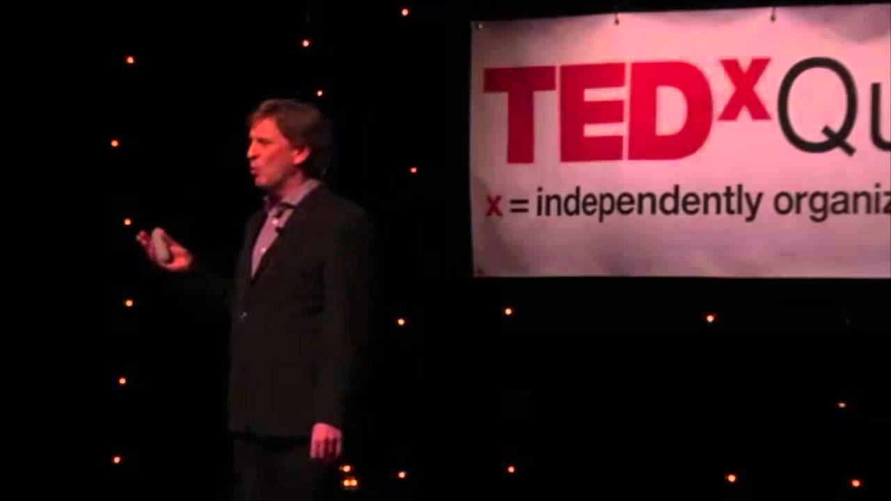 You've got to be joking - humour and education: Trevor Strong at TEDxQueensU
