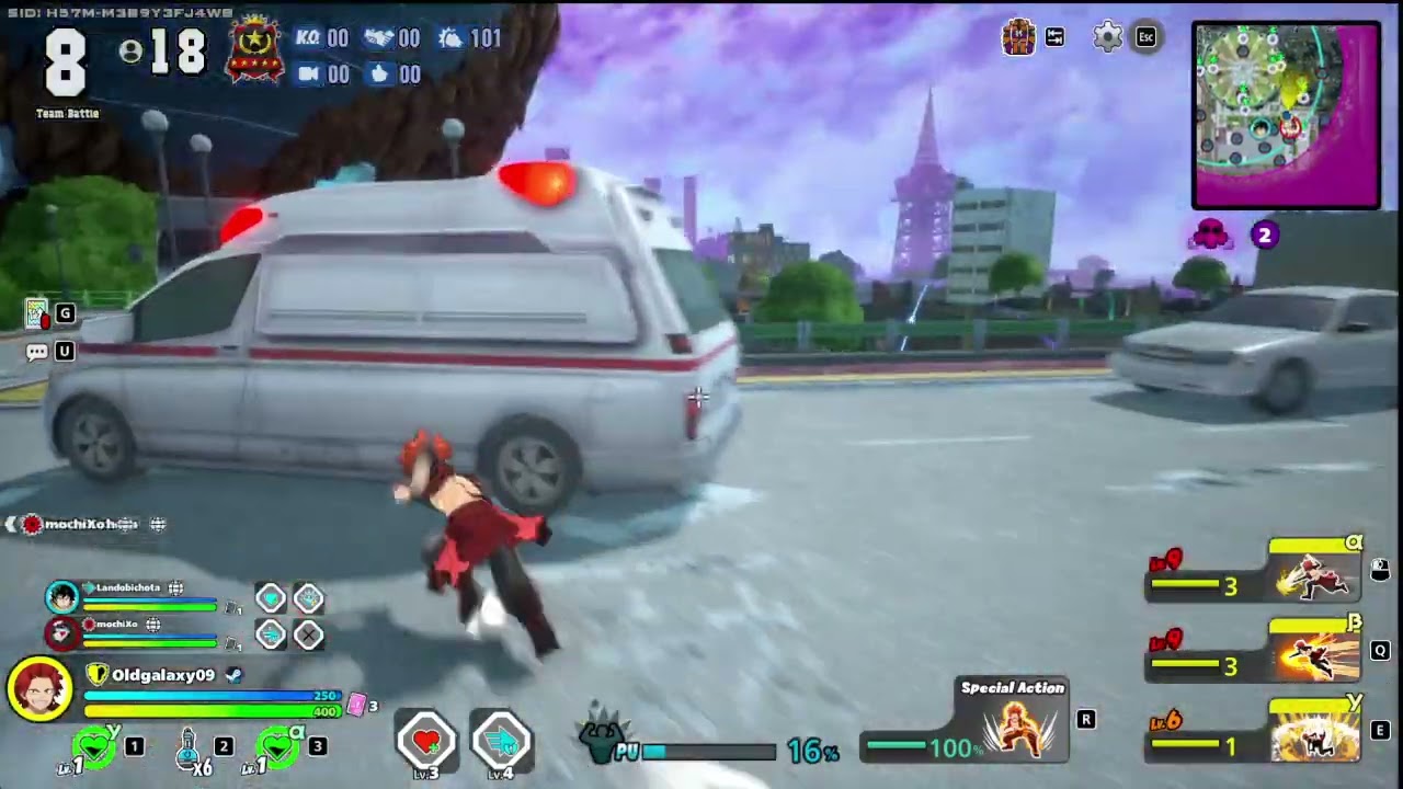 play rank with assault Kirishima part 5