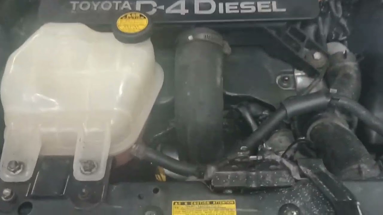 toyota RAV4  2,0 D4D problem z odpalaniem