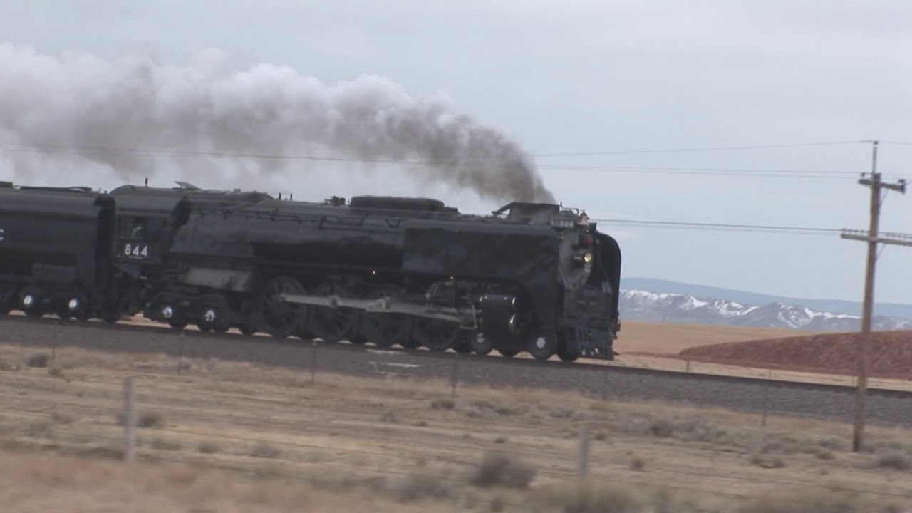 UP 844 WESTERN HERITAGE TOUR - 1st day