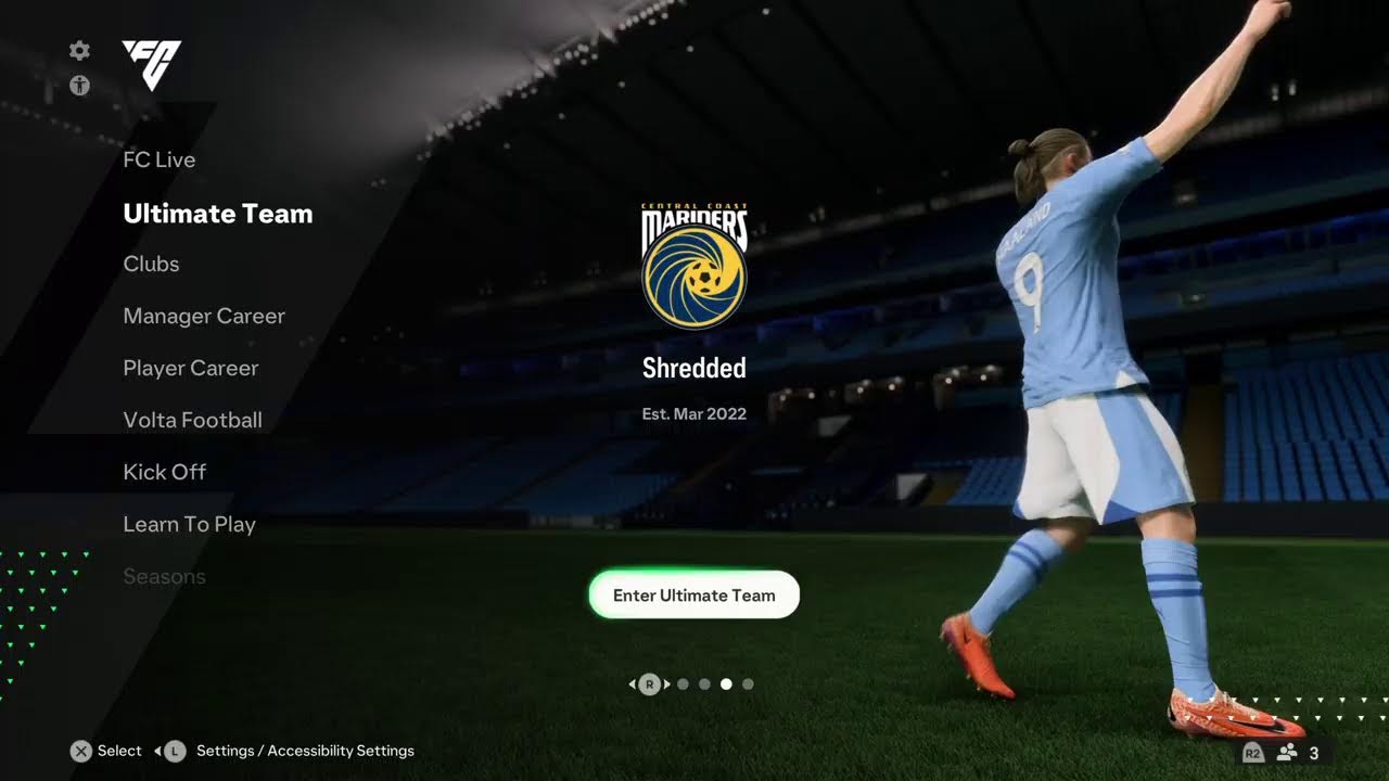 EA FC24 choix ic&ocirc;ne pack