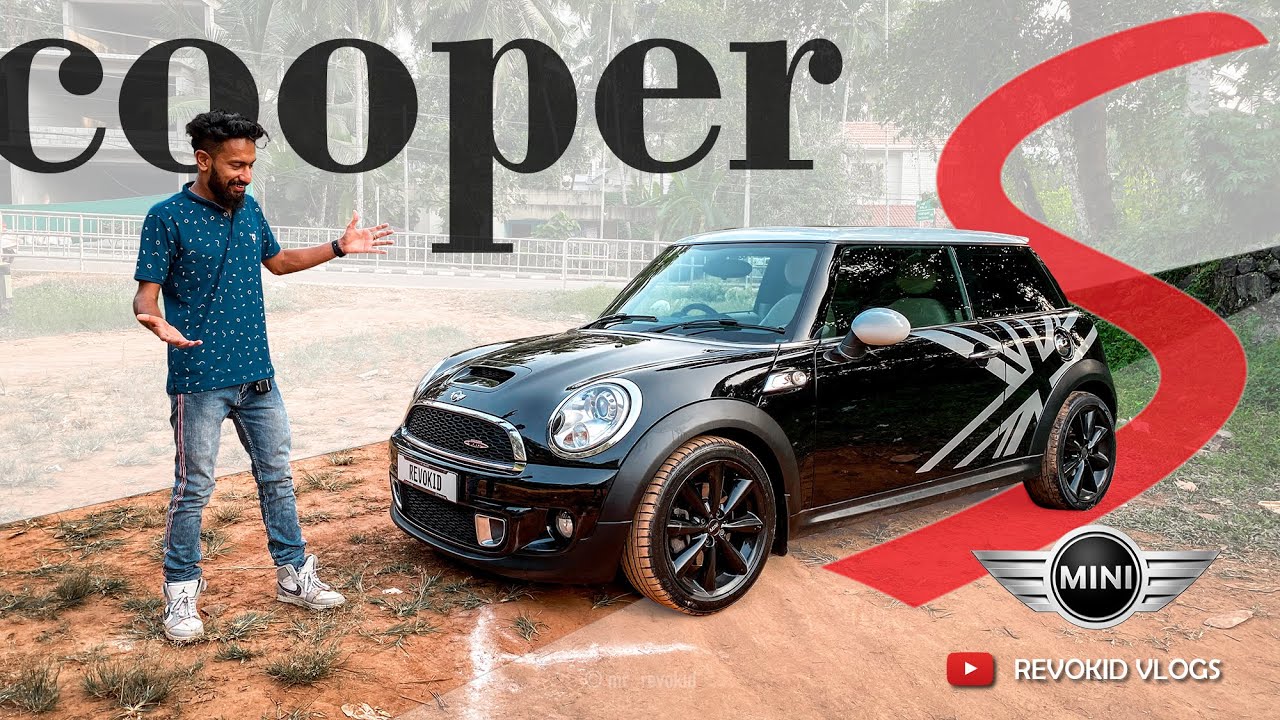 MINI Cooper S 3-Door Hatch - Pocket Rocket 🚀 💥 | Revokid Vlogs