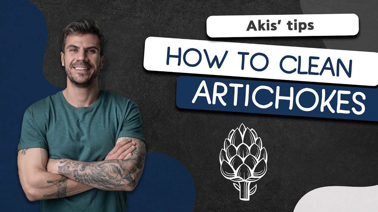 How to Clean Artichokes | Akis Petretzikis