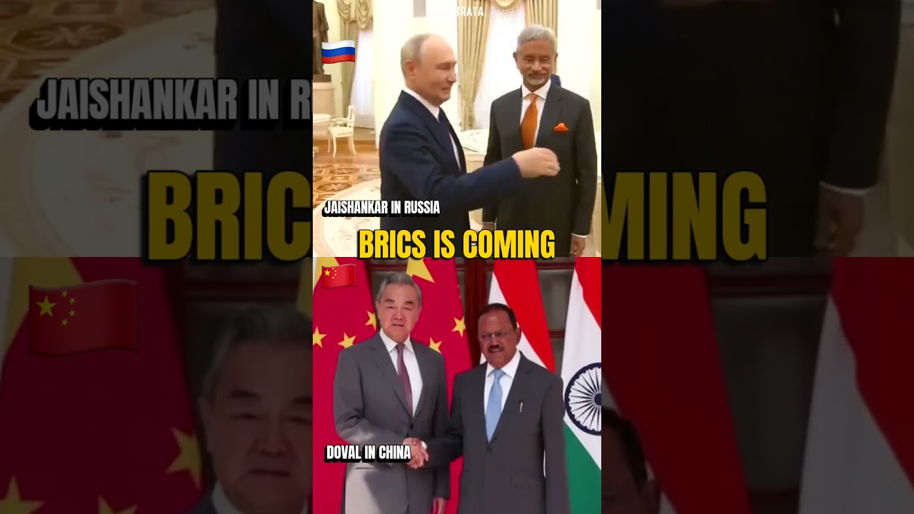 Global Powers Prepare For BRICS | #india #brics #geopolitics