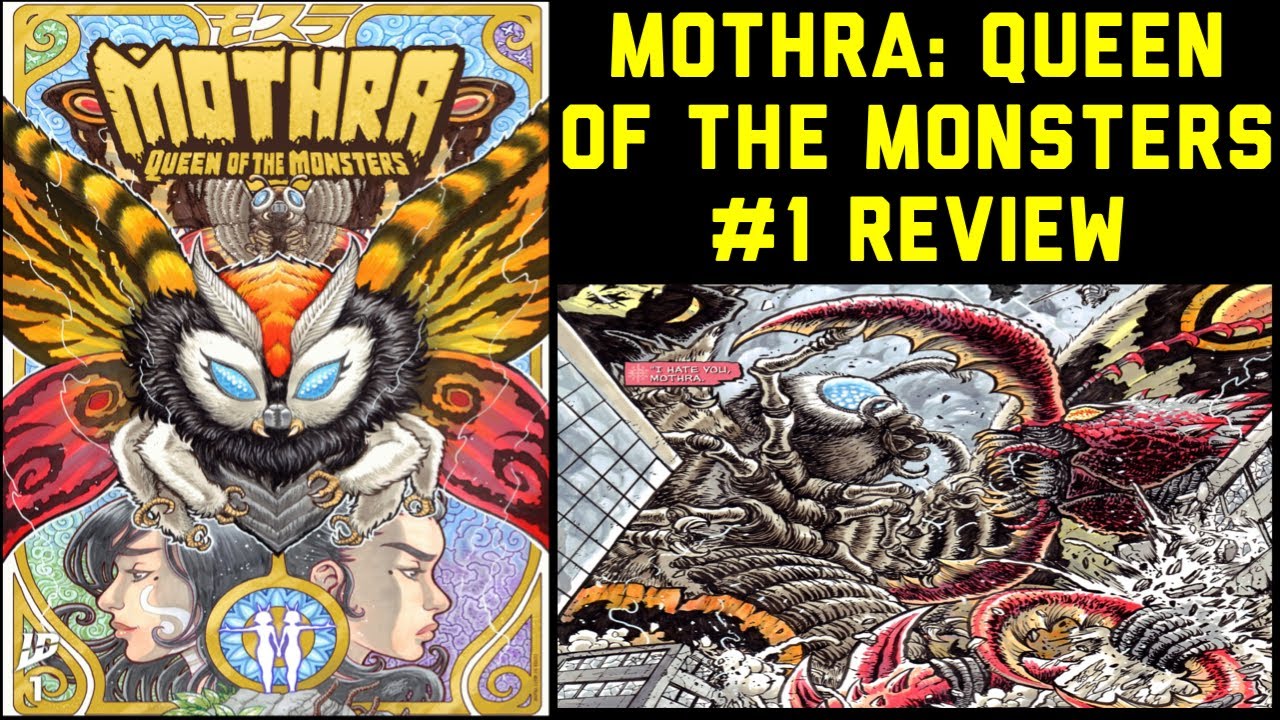 Mothra: Queen of the Monsters #1 Review